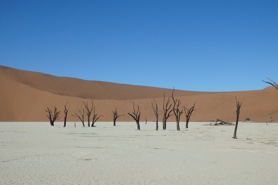 Namibie: Itinéraire