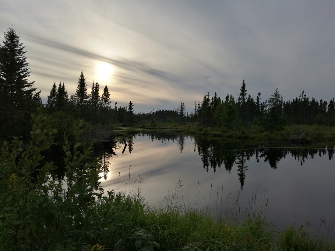 Québec 2016 : Val Jalbert => Parc des Hautes Gorges