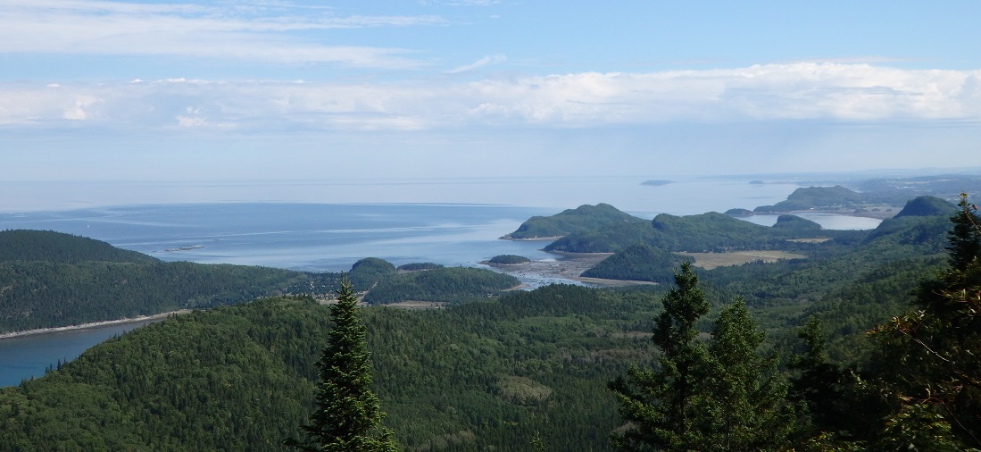 Québec 2016 : Parc des Hautes Gorges => Parc Jacques Cartier