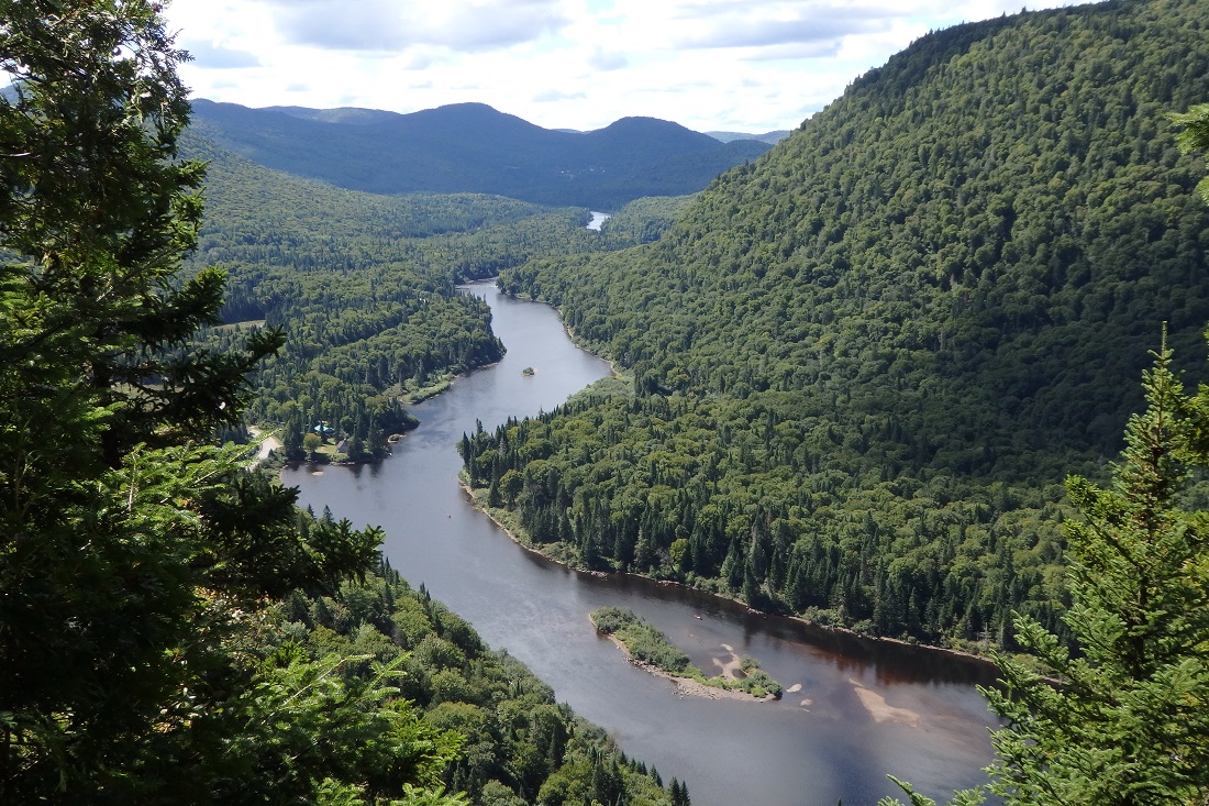 Québec 2016 : Parc Jacques Cartier => Montréal