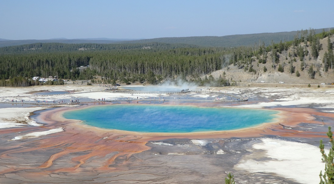 Ouest Canada – USA : Bozeman => Yellowstone => Vancouver