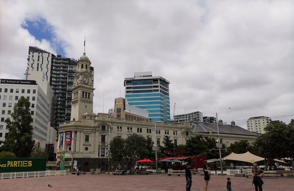 4 – Auckland 4 - Auckland