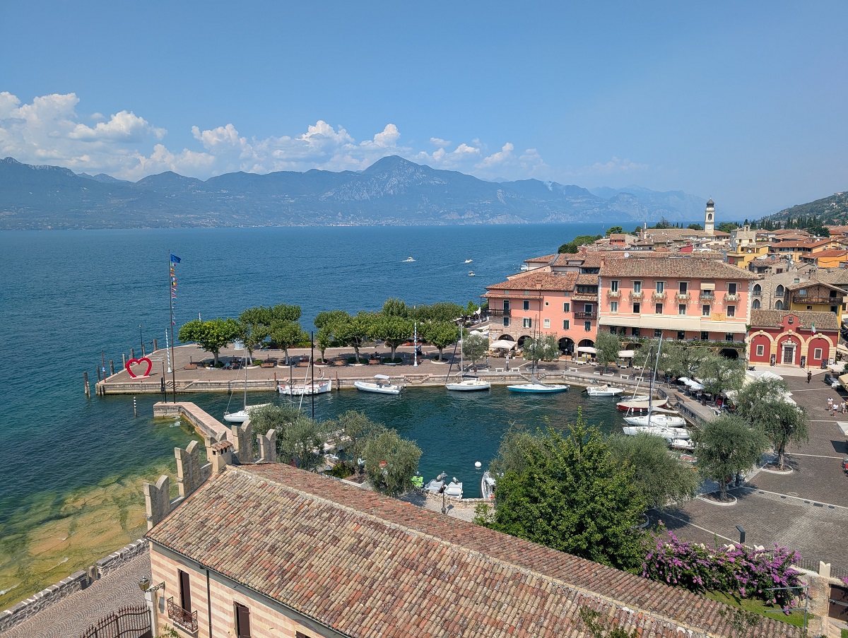 Des Alpes au Lac de Garde